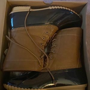 JBU Chocolate Brown Maplewood Boots